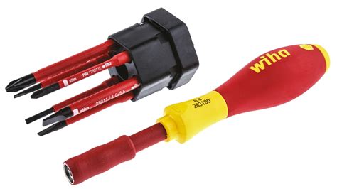 Wiha Slotted Screwdriver and Bit Sizes .